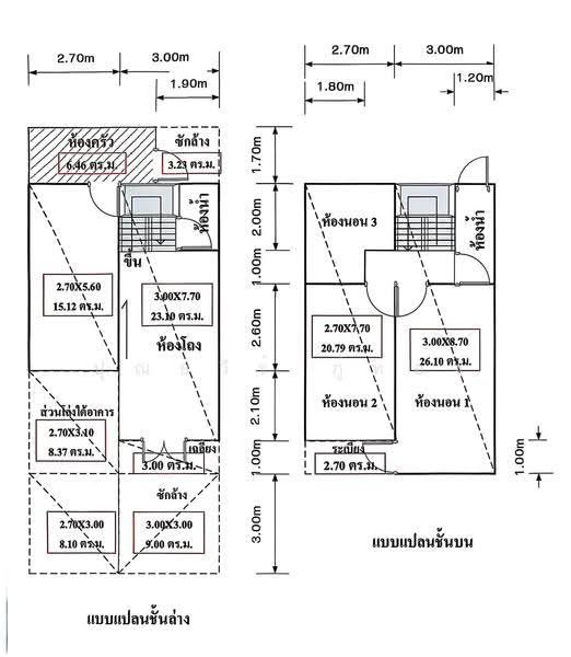 Town house on rama2 Thakham 20 Sq.wa 3 bedrooms 1.98 MB, Bangkok, ท่าข้าม, Tha Kham, Bang Khun Thian, Bangkok, 3 Bedrooms, 120 sqm, Townhouse For Sale, by Poonyawee Puthong, 500618505 - DDproperty.com