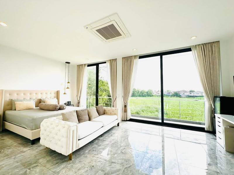ให้เช่าและขาย บ้าน ดอนเมือง (Don Mueang) 373 ตร.วา. 1,000 ตร.ม., Bangkok, Don Mueang, Bangkok, 8 Bedrooms, 1,000 sqm, Single Detached House For Rent, by Tida phanthonglarptawee, 500618507 - DDproperty.com