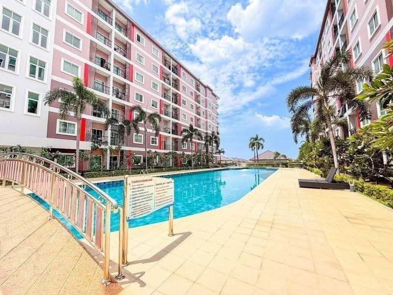 CC Condominium 1, Chon Buri (Pattaya), 418 Village No. 6, Nong Pru, Bang Lamung (Pattaya), Chon Buri (Pattaya), 1 Bedroom, 34 sqm, Condo For Sale, by Khun Parima, 500618520 - DDproperty.com