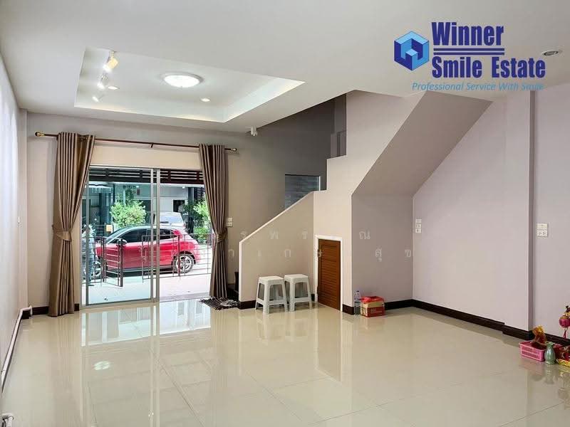 Prachasuk lake & Mall, Bangkok, Rama 2 Road, Samae Dam, Bang Khun Thian, Bangkok, 3 Bedrooms, 300 sqm, Townhouse For Rent, by ภัทรพรรณ บุหงาเกษมสุข, 500618521 - DDproperty.com