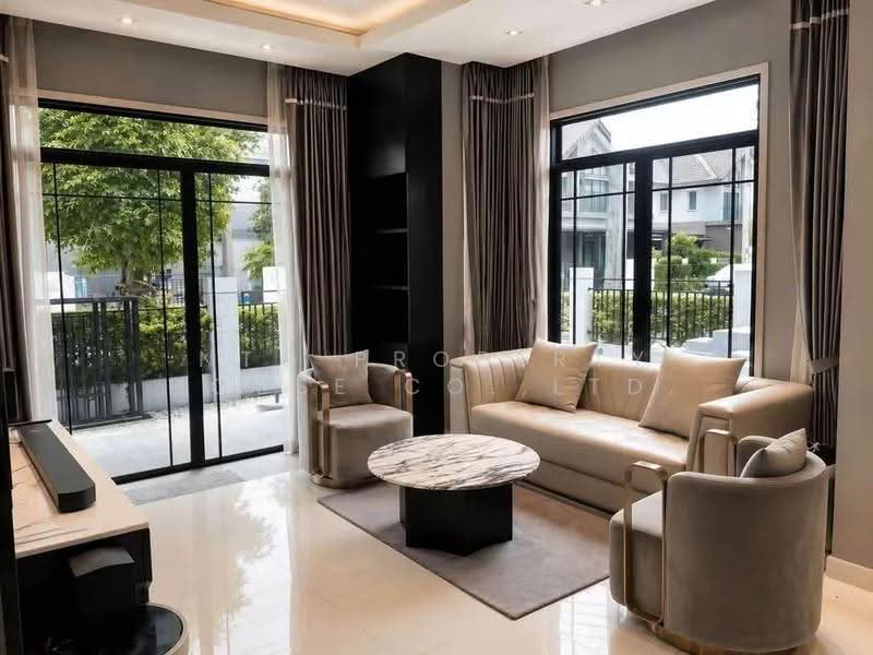 Bangkok Boulevard Ramintra-Serithai 2 : บางกอก บูเลอวาร์ด รามอินทรา-เสรีไทย 2, กรุงเทพ, 98 ซอย เสรีไทย 71, คันนายาว, กรุงเทพ, 300 ตร.ม., บ้านเดี่ยว ให้เช่า, โดย NTG Property House Co.,Ltd., 500618533 - DDproperty.com