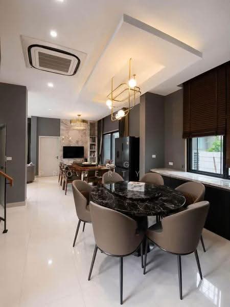 Bangkok Boulevard Ramintra-Serithai 2 : บางกอก บูเลอวาร์ด รามอินทรา-เสรีไทย 2, กรุงเทพ, 98 ซอย เสรีไทย 71, คันนายาว, กรุงเทพ, 300 ตร.ม., บ้านเดี่ยว ให้เช่า, โดย NTG Property House Co.,Ltd., 500618533 - DDproperty.com