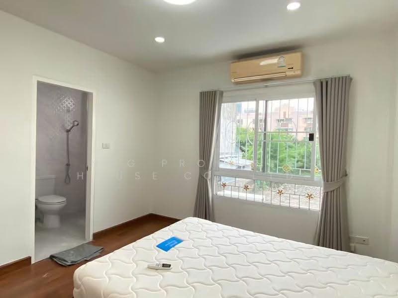 ทาวน์โฮม นาคนิวาส48, Bangkok, นาคนิวาส, Lat Phrao, Bangkok, 4 Bedrooms, 225 sqm, Townhouse For Rent, by NTG Property House Co.,Ltd., 500618538 - DDproperty.com