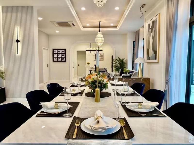 Perfect Masterpiece Sukhumvit 77, Samut Prakan, Soi Mu Ban Perfect Place Sukhumvit 77, Rachathewa, Bang Plee, Samut Prakan, 5 Bedrooms, 720 sqm, Single Detached House For Rent, by NTG Property House Co.,Ltd., 500618562 - DDproperty.com