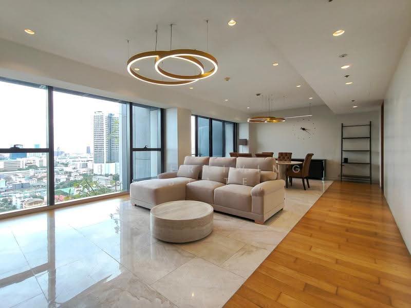 The Met Sathorn, Bangkok, 123 South Sathorn Road, Thung Maha Mek, Sathon, Bangkok, 3 Bedrooms, 190 sqm, Condo For Rent, by BetterLiving Estate, 500618584 - DDproperty.com