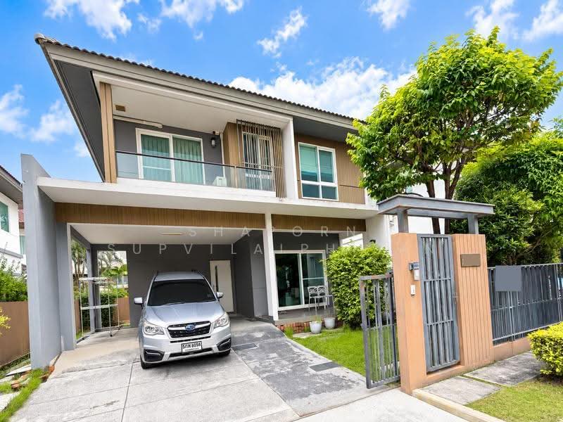 Mantana Kalapapruk-Wongwaen, Bangkok, 379 Kanchanaphisek Road, Lak Song, Bang Khae, Bangkok, 3 Bedrooms, 164 sqm, Single Detached House For Sale, by Shaporn Supvilaiphisan, 500618586 - DDproperty.com