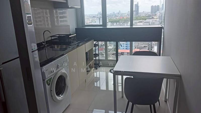 Rhythm Sathorn-Narathiwas, Bangkok, 651 Naradhiwas Rajanagarindra Road, Thung Maha Mek, Sathon, Bangkok, 1 Bedroom, 35 sqm, Condo For Rent, by Waiyawut Kwanmongkhol, 500618591 - DDproperty.com