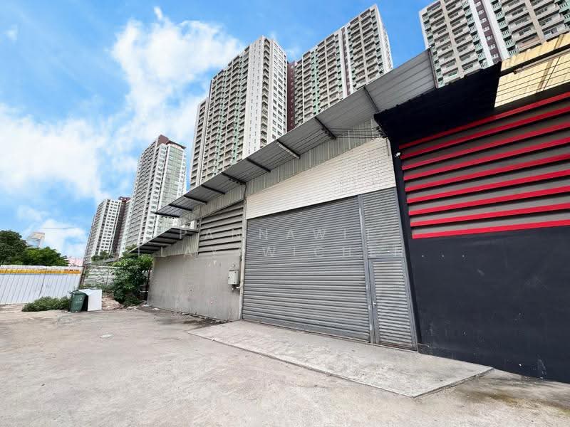 Warehouse for rent, 350 sq.m., in Huai Khwang, Bangkok (JKPBKK1151), Bangkok, Huai Khwang, Bangkok, , 350 sqm, Warehouse/Factory For Rent, by Pannawit Dullayawichenwut, 500618596 - DDproperty.com