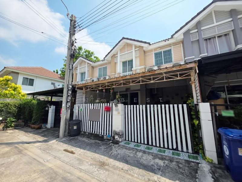 Pruksa Ville 38/1 Nhamdaeng-Theparak : พฤกษาวิลล์ 38/1 หนามแดง-เทพารักษ์, สมุทรปราการ, ถนนหนามแดง, บางแก้ว, บางพลี, สมุทรปราการ, 100 ตร.ม., ทาวน์เฮ้าส์ ขาย, โดย The Best Property ฝน, 500618618 - DDproperty.com