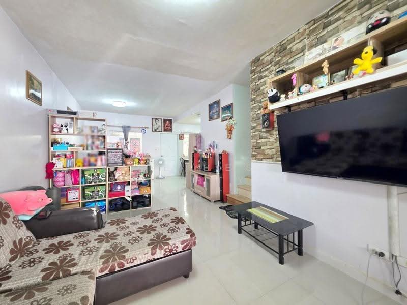 Pruksa Ville 38/1 Nhamdaeng-Theparak, Samut Prakan, Namdaeng Road, Bang Kaeo, Bang Plee, Samut Prakan, 3 Bedrooms, 100 sqm, Townhouse For Sale, by The Best Property ฝน, 500618618 - DDproperty.com