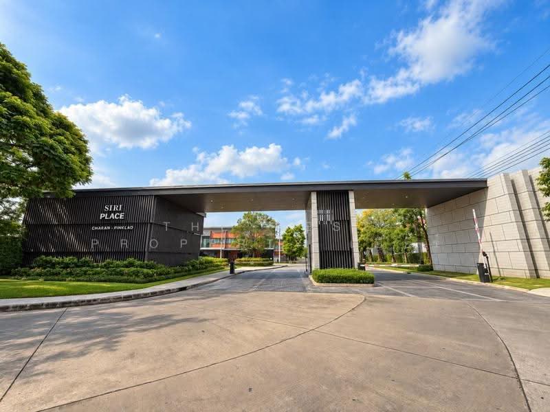 Siri Place Charan-Pinklao, Nonthaburi, Bang Kruai-Chong Tanom Road, Wat Chalo, Bang Kruai, Nonthaburi, 3 Bedrooms, 117 sqm, Townhouse For Sale, by The Best Property เบียร์, 500618628 - DDproperty.com