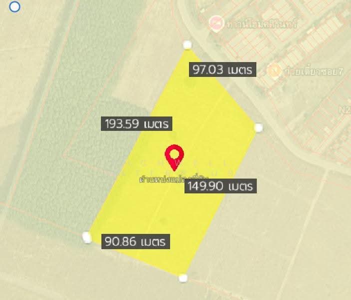 Land for sale in Pluak Daeng, 9 Rai, Soi Map Yang Phon 7; located 1.6 km from Road 3013, Rayong, Mapyangphon, Pluak Daeng, Rayong, , 15,480 sqm, Land For Sale, by RICHWELL INTERPLUS, 500618632 - DDproperty.com