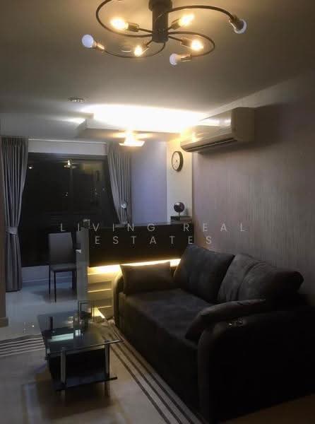 Metro Sky Ratchada, Bangkok, Soi Inthamara 47, Ratchadaphisek Road, Din Daeng, Bangkok, 1 Bedroom, 45 sqm, Condo For Rent, by Living Real Estates, 500618641 - DDproperty.com