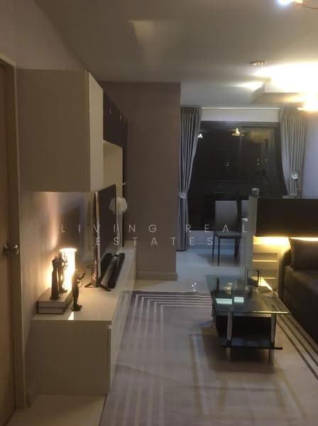 Metro Sky Ratchada, Bangkok, Soi Inthamara 47, Ratchadaphisek Road, Din Daeng, Bangkok, 1 Bedroom, 45 sqm, Condo For Rent, by Living Real Estates, 500618641 - DDproperty.com