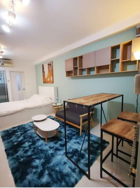 Supalai City Home Ratchada 10, Bangkok, Soi Ratchadaphisek 10, Ratchadaphisek Road, Huai Khwang, Bangkok, Studio, 30 sqm, Condo For Rent, by Living Real Estates, 500618649 - DDproperty.com