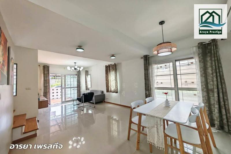 Pruksa Prime Srinakarin-Bangna, Samut Prakan, Srinakarin Road, Bang Kaeo, Bang Plee, Samut Prakan, 3 Bedrooms, 86 sqm, Townhouse For Sale, by วิสุทธินี เฉลิมสินสุวรรณ, 500618657 - DDproperty.com