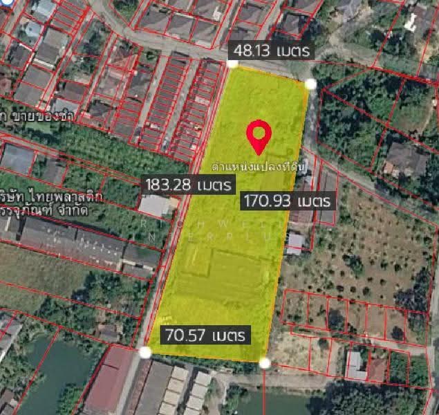Land for sale in a prime, slightly elevated location (6 Rai)., Rayong, Choeng Noen, Muang Rayong, Rayong, , 10,044 sqm, Land For Sale, by RICHWELL INTERPLUS, 500618663 - DDproperty.com