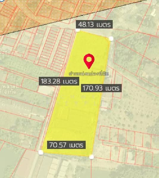 Land for sale in a prime, slightly elevated location (6 Rai)., Rayong, Choeng Noen, Muang Rayong, Rayong, , 10,044 sqm, Land For Sale, by RICHWELL INTERPLUS, 500618663 - DDproperty.com