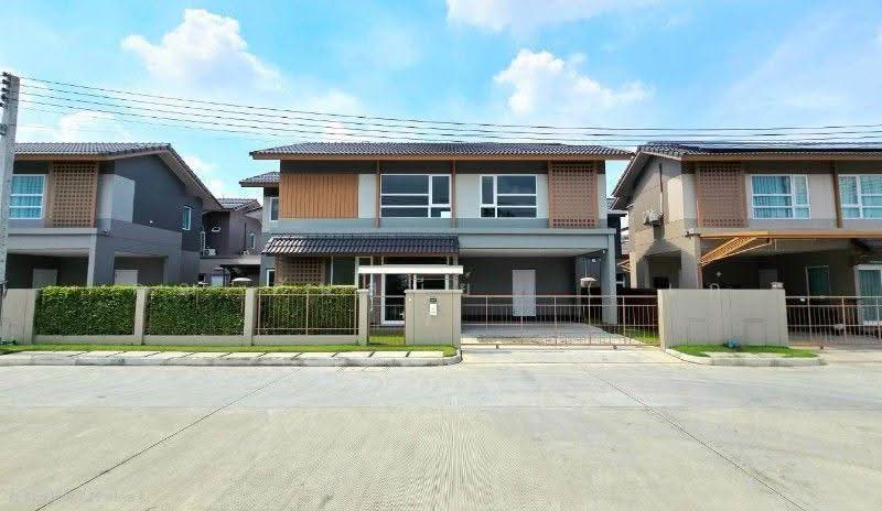 Anasiri Tiwanon-Srisaman, Pathum Thani, Bang Kha Yaeng, Muang Pathum Thani, Pathum Thani, 4 Bedrooms, 180 sqm, Townhouse For Sale, by คุณ ศันสนีย์ ( เก๋ ), 500618666 - DDproperty.com