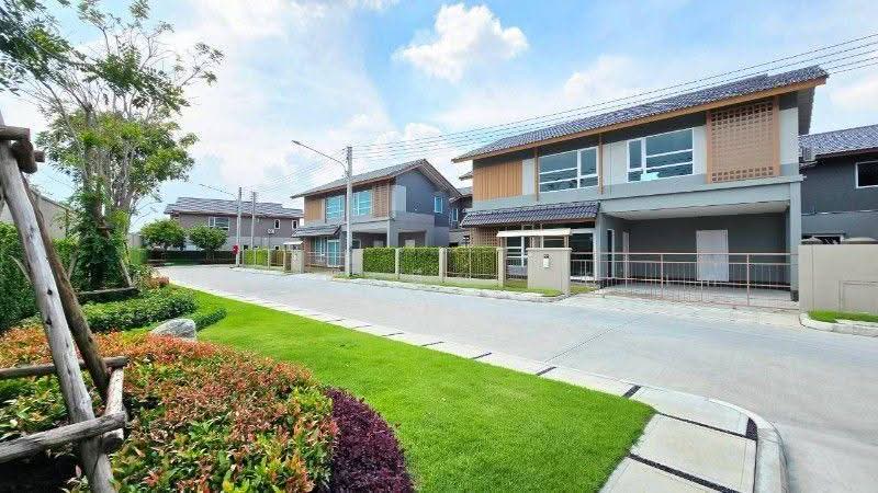 Anasiri Tiwanon-Srisaman, Pathum Thani, Bang Kha Yaeng, Muang Pathum Thani, Pathum Thani, 4 Bedrooms, 180 sqm, Townhouse For Sale, by คุณ ศันสนีย์ ( เก๋ ), 500618666 - DDproperty.com