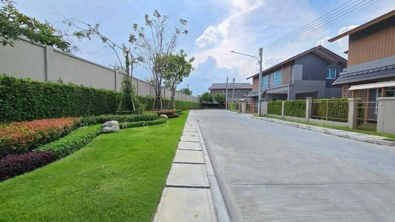 Anasiri Tiwanon-Srisaman, Pathum Thani, Bang Kha Yaeng, Muang Pathum Thani, Pathum Thani, 4 Bedrooms, 180 sqm, Townhouse For Sale, by คุณ ศันสนีย์ ( เก๋ ), 500618666 - DDproperty.com