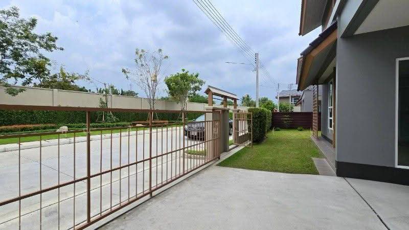 Anasiri Tiwanon-Srisaman, Pathum Thani, Bang Kha Yaeng, Muang Pathum Thani, Pathum Thani, 4 Bedrooms, 180 sqm, Townhouse For Sale, by คุณ ศันสนีย์ ( เก๋ ), 500618666 - DDproperty.com