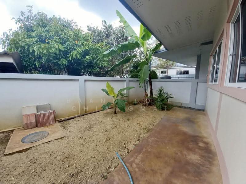 A house for rent near Chiang Mai University, Chiang Mai Rental Price: 15,000 THB / month No.3H017, Chiang Mai, Su Thep, Muang Chiang Mai, Chiang Mai, 3 Bedrooms, 120 sqm, Single Detached House For Rent, by Baandeedee Chiangmai, 500618681 - DDproperty.com
