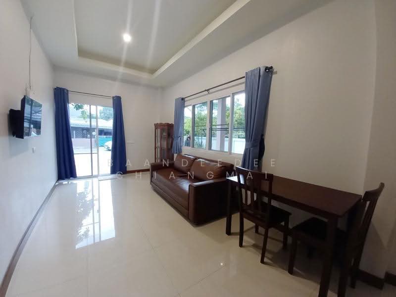 A house for rent near Chiang Mai University, Chiang Mai Rental Price: 15,000 THB / month No.3H017, Chiang Mai, Su Thep, Muang Chiang Mai, Chiang Mai, 3 Bedrooms, 120 sqm, Single Detached House For Rent, by Baandeedee Chiangmai, 500618681 - DDproperty.com