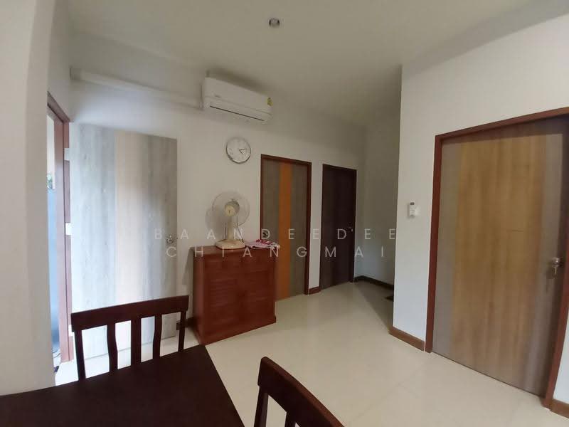 A house for rent near Chiang Mai University, Chiang Mai Rental Price: 15,000 THB / month No.3H017, Chiang Mai, Su Thep, Muang Chiang Mai, Chiang Mai, 3 Bedrooms, 120 sqm, Single Detached House For Rent, by Baandeedee Chiangmai, 500618681 - DDproperty.com