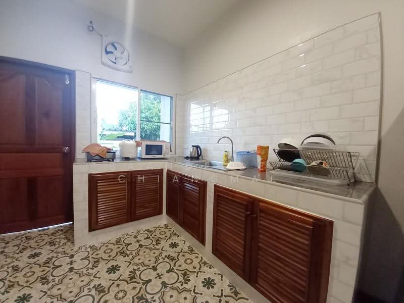 A house for rent near Chiang Mai University, Chiang Mai Rental Price: 15,000 THB / month No.3H017, Chiang Mai, Su Thep, Muang Chiang Mai, Chiang Mai, 3 Bedrooms, 120 sqm, Single Detached House For Rent, by Baandeedee Chiangmai, 500618681 - DDproperty.com
