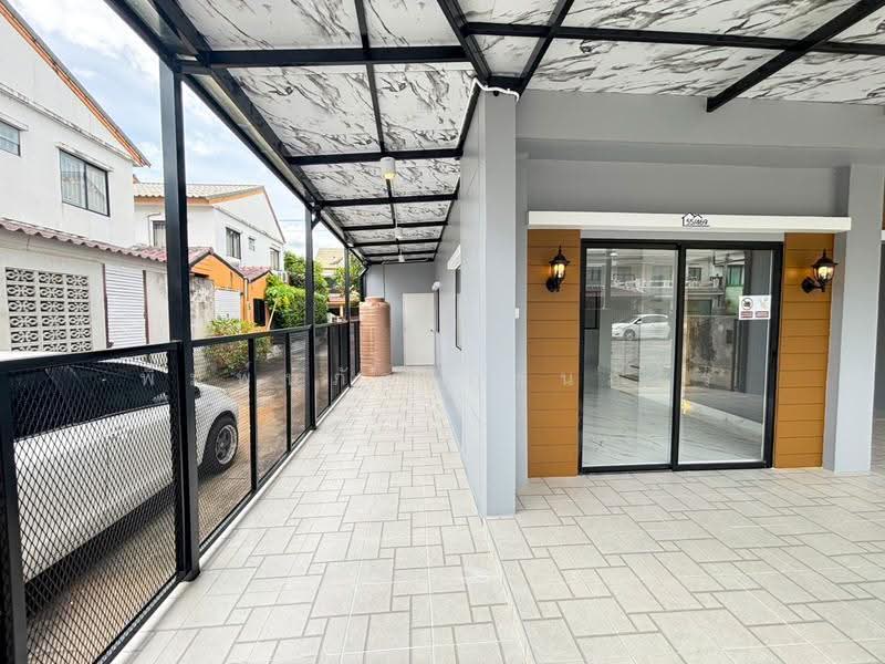 Baan Pruksa 40 Rangsit Klong 3 : บ้านพฤกษา 40 รังสิต คลอง 3, ปทุมธานี, ซอย หมู่บ้านบาธานี, คลองสาม, คลองหลวง, ปทุมธานี, 101 ตร.ม., ทาวน์เฮ้าส์ ขาย, โดย พิมพ์นภัส ภูธนภัทร, 500618688 - DDproperty.com