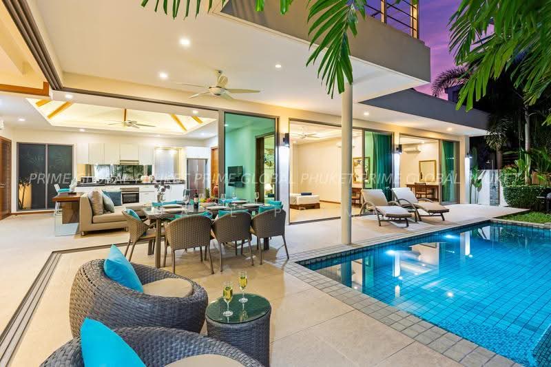 K@ Villa, Phuket, Rawai, Muang Phuket, Phuket, 4 Bedrooms, 201 sqm, Villa For Rent, by Case Prime, 500618695 - DDproperty.com