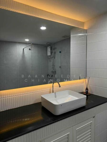 Viengping Mansion, Chiang Mai, 52 Moo 5 Lampang - Chiang Mai Superhighway, Chang Phuak, Muang Chiang Mai, Chiang Mai, 1 Bedroom, 43 sqm, Condo For Rent, by Baandeedee Chiangmai, 500618696 - DDproperty.com