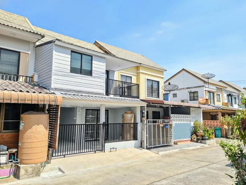 Baan Pruksa 40 Rangsit Klong 3, Pathum Thani, Soi Batanee Village, Khlong Sam, Khlong Luang, Pathum Thani, 3 Bedrooms, 67 sqm, Townhouse For Sale, by พิมพ์นภัส ภูธนภัทร, 500618699 - DDproperty.com