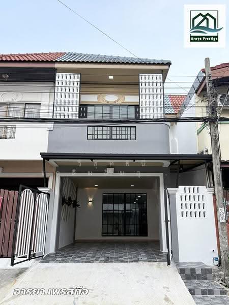 รุ่งกิจวิลล่า 11, Bangkok, Khlong Sam Prawet, Lat Krabang, Bangkok, 4 Bedrooms, 84 sqm, Townhouse For Sale, by วิสุทธินี เฉลิมสินสุวรรณ, 500618700 - DDproperty.com