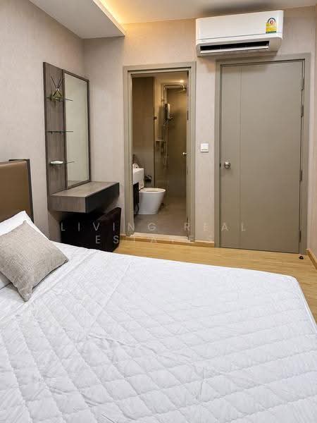 The Politan Breeze Nonthaburi, Nonthaburi, Sanam Bin Nam Road, Bang Kra So, Muang Nonthaburi, Nonthaburi, 1 Bedroom, 30 sqm, Condo For Rent, by Living Real Estates, 500618701 - DDproperty.com