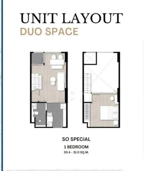 So Origin Siriraj, Bangkok, Ban Chang Lo, Bangkok Noi, Bangkok, 1 Bedroom, 43 sqm, Condo For Sale, by Connex Property, 500618714 - DDproperty.com