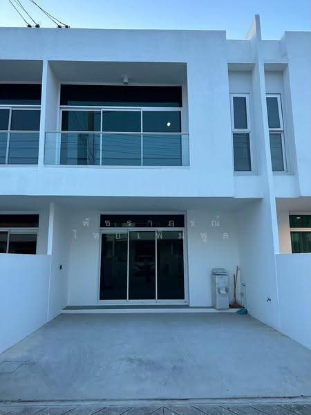 Aren Bangna, Samut Prakan, ซอยมหาชัย แยก 2, Bangphli Yai, Bang Plee, Samut Prakan, 2 Bedrooms, 145 sqm, Townhouse For Sale, by พัชราภรณ์ ไทยเพิ่มพูล, 500618732 - DDproperty.com