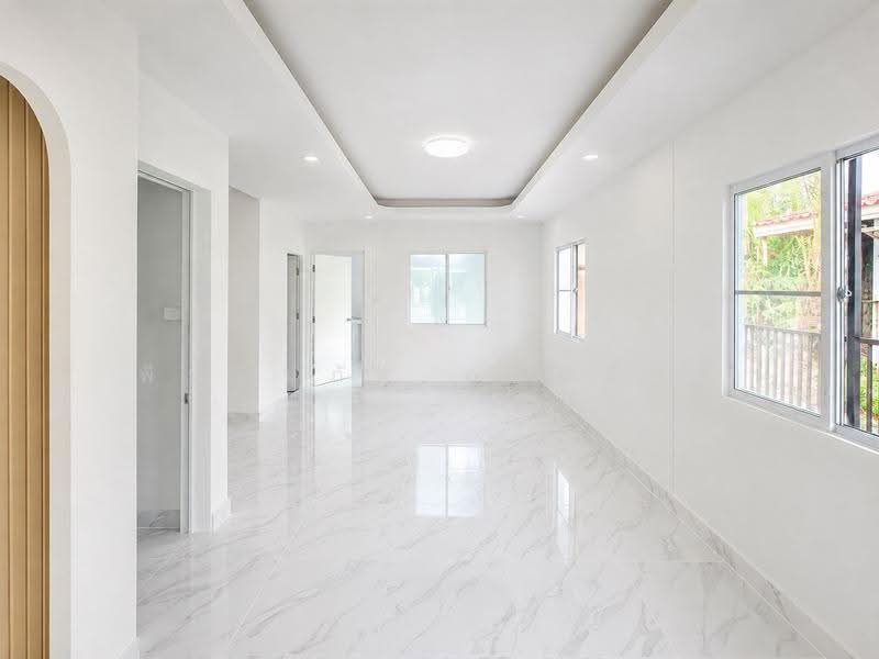 Renovated Townhouse: Pruksa 64/1, Khlong 3, Pathum Thani, Pathum Thani, ถนนเลียบคลองสาม, Khlong Sam, Khlong Luang, Pathum Thani, 4 Bedrooms, 136 sqm, Townhouse For Sale, by พิมพ์นภัส ภูธนภัทร, 500618735 - DDproperty.com