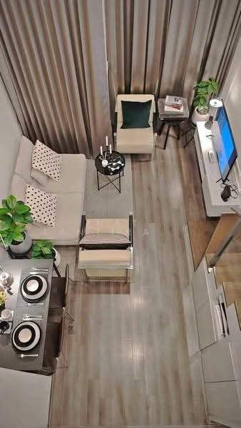 KnightsBridge Space Rama 9, Bangkok, 533 Thanon Asok, Din Daeng, Bangkok, 1 Bedroom, 33 sqm, Condo For Sale, by Nat Tantirapan, 500618739 - DDproperty.com