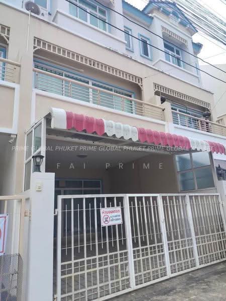 Villa Kathu Townhome, Phuket, Kathu, Phuket, 4 Bedrooms, 55 sqm, Single Detached House For Rent, by fai prime, 500618742 - DDproperty.com