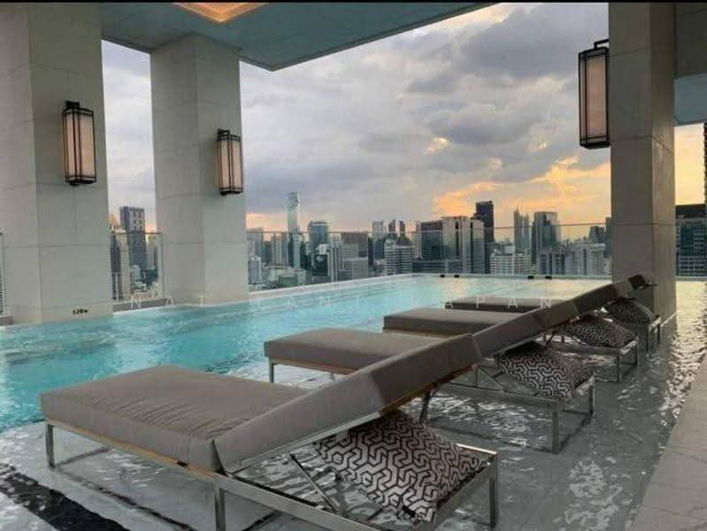 Muniq Langsuan, Bangkok, Soi Tonson, Lumphini, Pathum Wan, Bangkok, 2 Bedrooms, 86 sqm, Condo For Rent, by Nat Tantirapan, 500618746 - DDproperty.com
