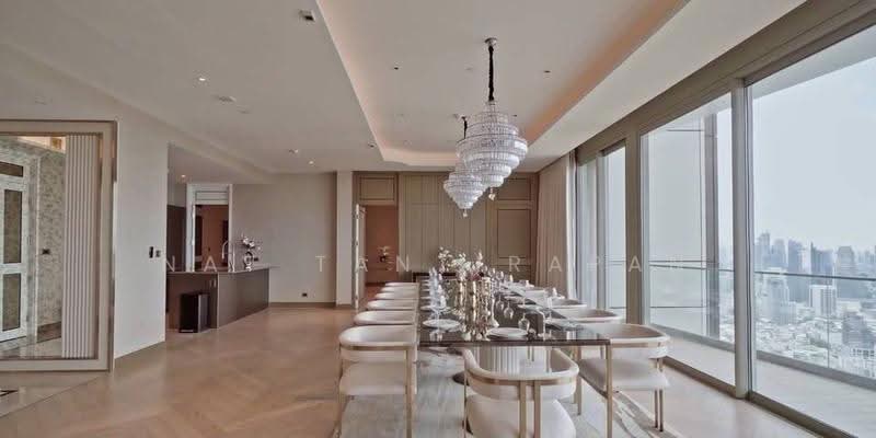 The Residences At Mandarin Oriental, Bangkok, 117 Charoen Nakorn Road, Khlong Ton Sai, Khlong San, Bangkok, 6 Bedrooms, 605 sqm, Condo For Sale, by Nat Tantirapan, 500618769 - DDproperty.com