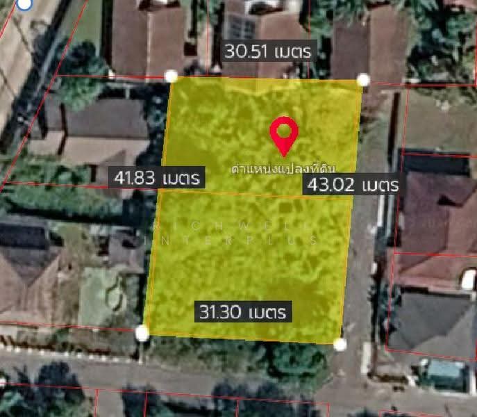 Prime land for sale in Nong Prue, 345 sq. wah, located in the Pattaya Land & House project., Chon Buri (Pattaya), Nong Pru, Bang Lamung (Pattaya), Chon Buri (Pattaya), , 1,380 sqm, Land For Sale, by RICHWELL INTERPLUS, 500618784 - DDproperty.com