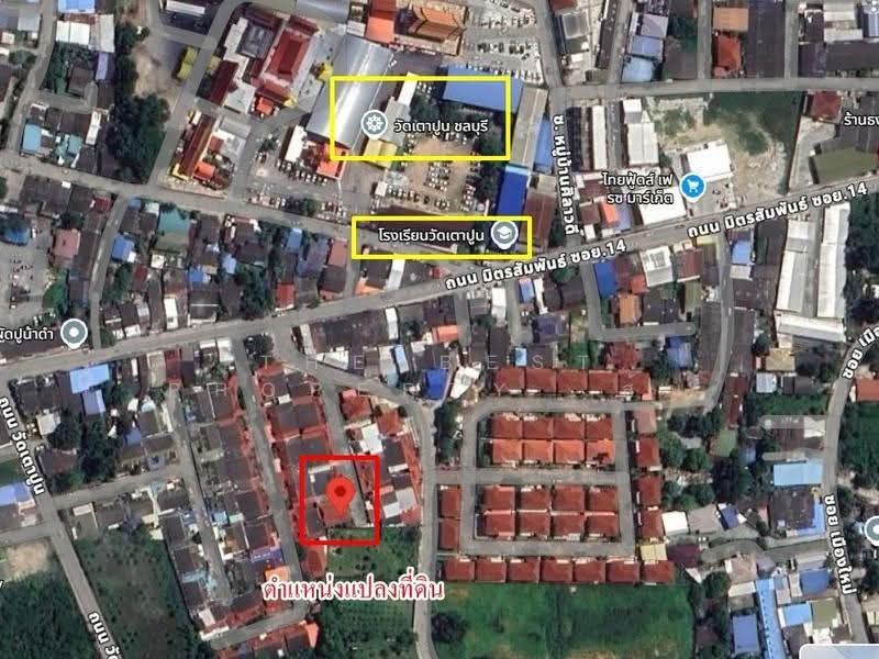 Thepprathanporn Ville, ชลบุรี, เสม็ด, เมืองชลบุรี, ชลบุรี, 150 ตร.ม., บ้านเดี่ยว ขาย, โดย The Best Property  ส้ม, 500618786 - DDproperty.com