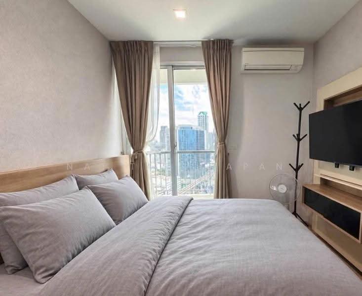 Rhythm Sathorn : ริทึ่ม สาทร, กรุงเทพ, 141 ซอยสาทร 21, ยานนาวา, สาทร, กรุงเทพ, 35 ตร.ม., คอนโด ให้เช่า, โดย Nat Tantirapan, 500618800 - DDproperty.com