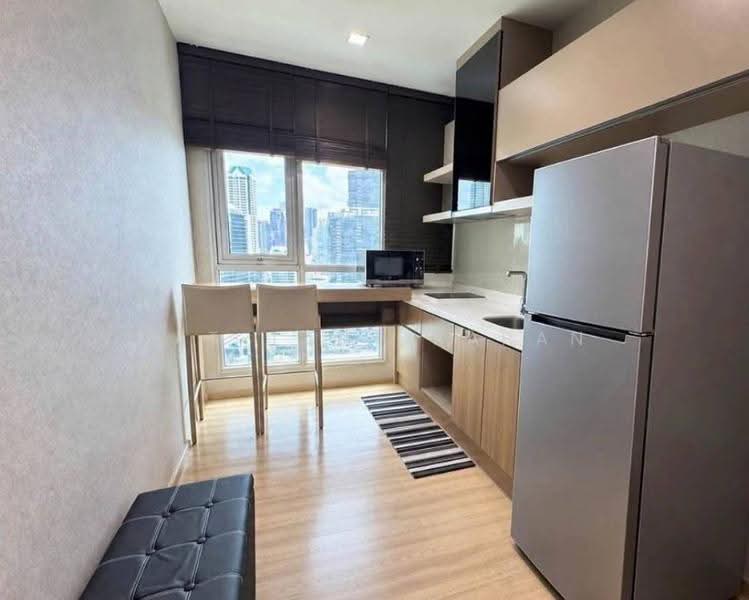 Rhythm Sathorn, Bangkok, 141 Soi Sathorn 21, Yan Nawa, Sathon, Bangkok, 1 Bedroom, 35 sqm, Condo For Rent, by Nat Tantirapan, 500618800 - DDproperty.com