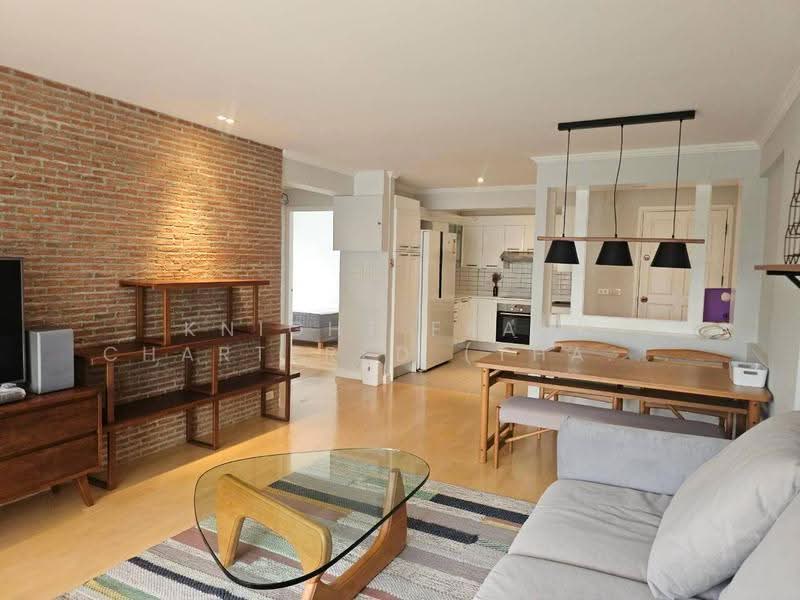Raintree Villa, Bangkok, 108 198 Soi Sukhumvit 53, Khlong Tan Nua, Watthana, Bangkok, 2 Bedrooms, 75 sqm, Condo For Rent, by Knight Frank Chartered (Thailand) Co.,Ltd, 500618802 - DDproperty.com