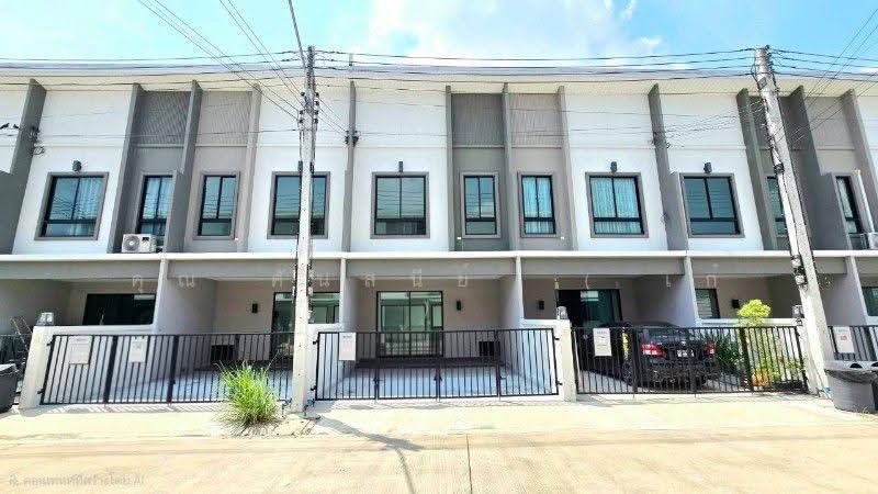 The Metro Ratchaphruek - 346, Pathum Thani, กรุงเทพ-ปทุมธานี, Bang Dua, Muang Pathum Thani, Pathum Thani, 3 Bedrooms, 130 sqm, Townhouse For Sale, by คุณ ศันสนีย์  ( เก๋ ), 500618815 - DDproperty.com