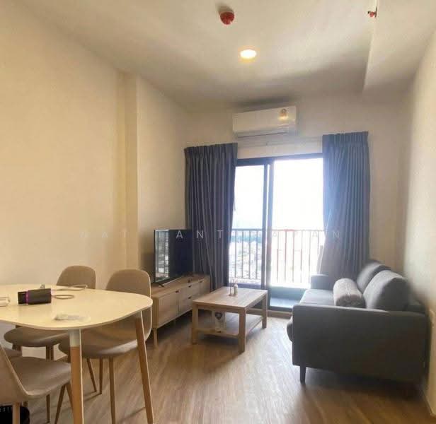 The Stage Mindscape Ratchada-Huai Khwang, Bangkok, Pracha Rat Bamphen Rd, Samsen Nok, Huai Khwang, Bangkok, 2 Bedrooms, 44 sqm, Condo For Rent, by Nat Tantirapan, 500618825 - DDproperty.com